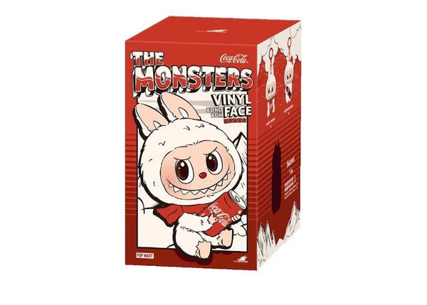 Pop Mart Labubu The Monsters Coca Cola Series Vinyl Face Sealed Case (6 Blindboxen)