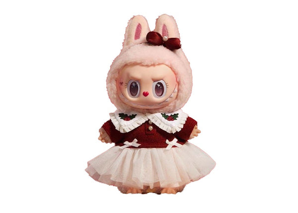 Pop Mart Labubu The Monsters Mokoko Twinkly Fairy Tale (Pop Land Exclusive) Vinyl-Plüschpuppenanhänger