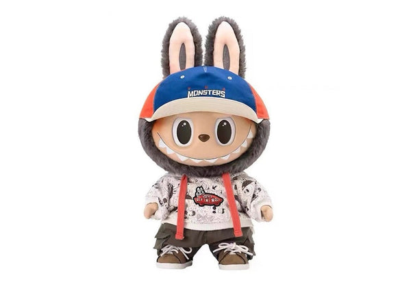Pop Mart Labubu The Monsters x Vans Oldskool Monsters Forever Vinyl-Plüschpuppe