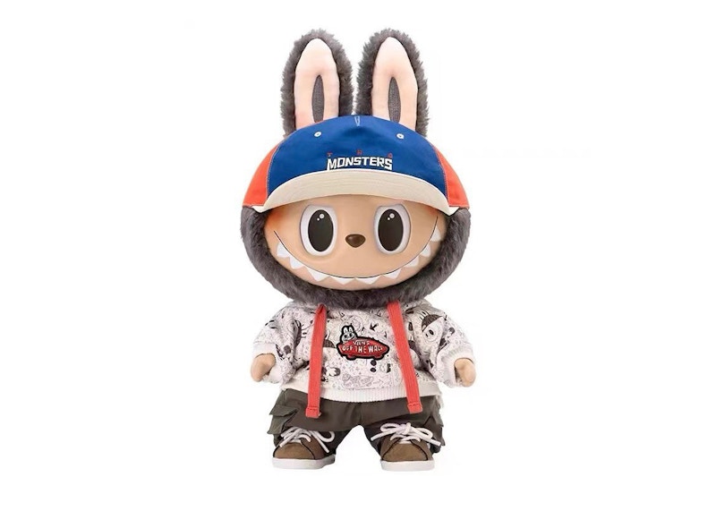 Pop Mart Labubu The Monsters x Vans Oldskool Monsters Forever Vinyl-Plüschpuppe