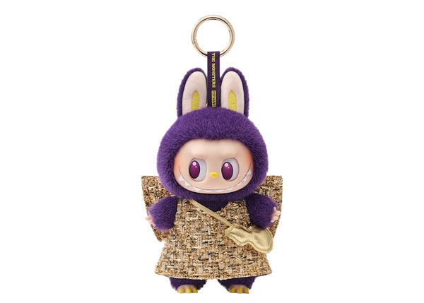 Pop Mart Labubu x Pronounce Wings of Fortune Vinyl-Plüsch-Hängekarte