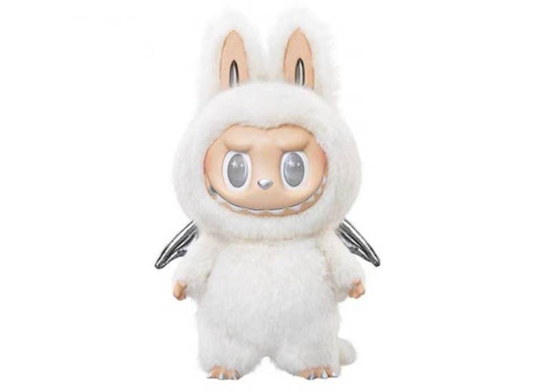 Pop Mart The Monsters Labubu Zimomo Engel in Wolken (ohne Tragetasche) Figur 