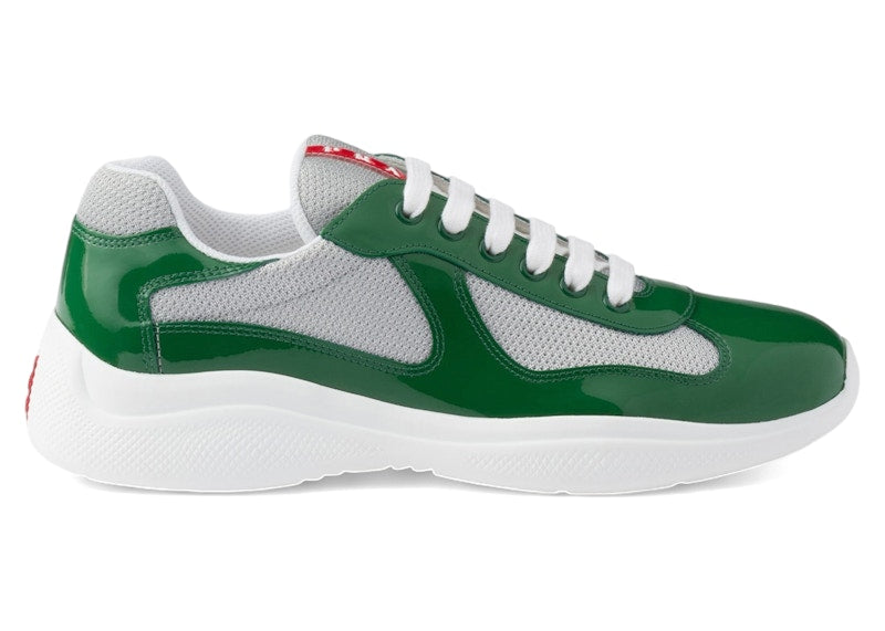 Prada America's Cup Vert Argent