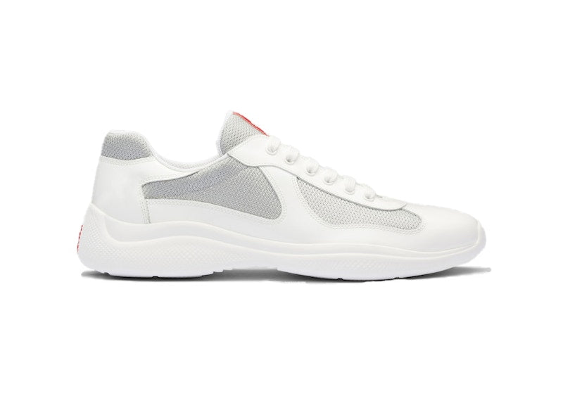 Prada Americas Cup Weiß Silber Rot