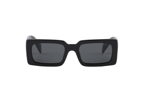 Prada Rectangle Sunglasses Black