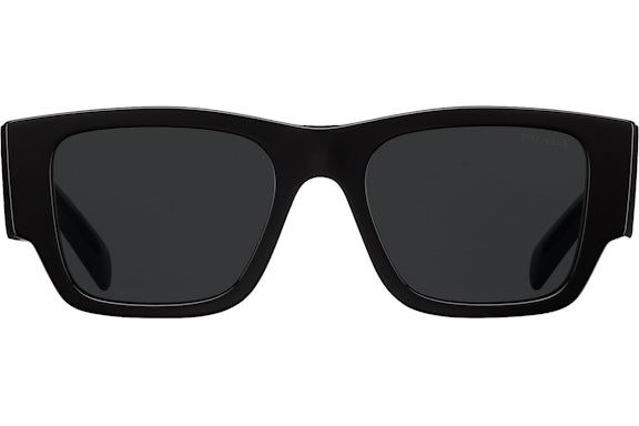 Prada Square Sonnenbrille Schwarz