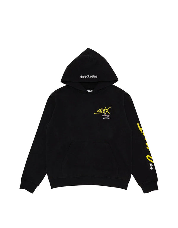 Chrome Hearts Matty Boy Sex Records Concept Hoodie Black