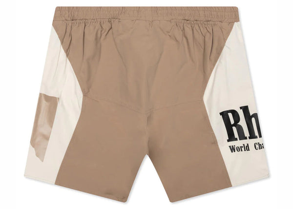 Short de vol Rhude Senna Tan/Crème 