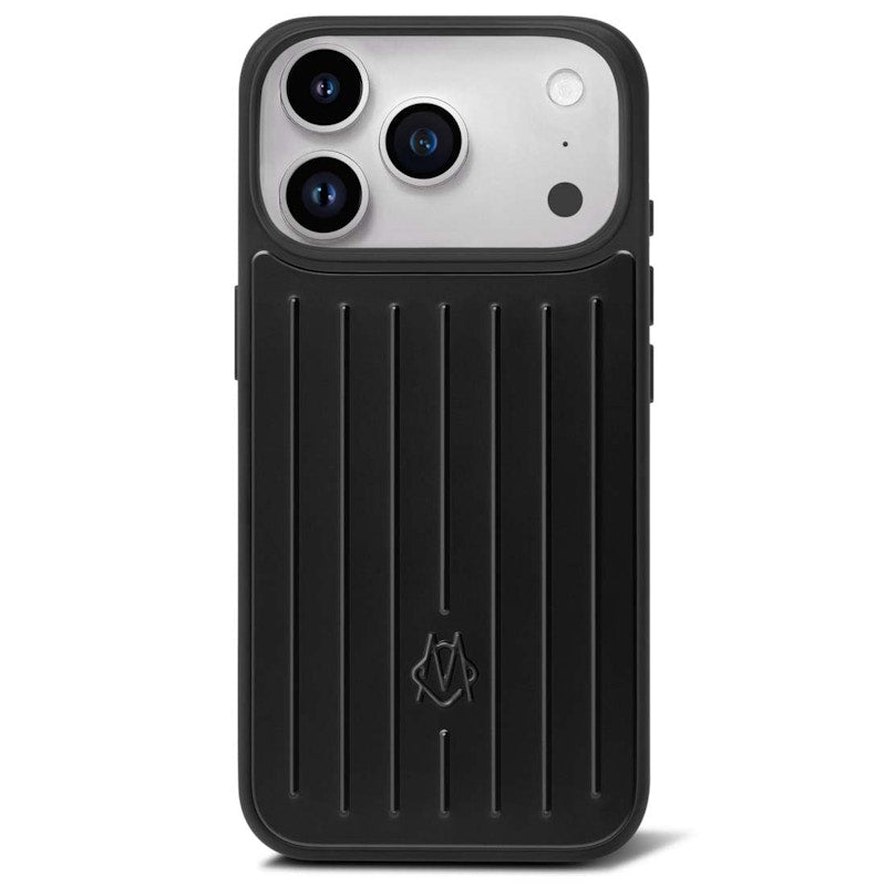 Rimowa Aluminum Case for iPhone 17 Pro Max Black