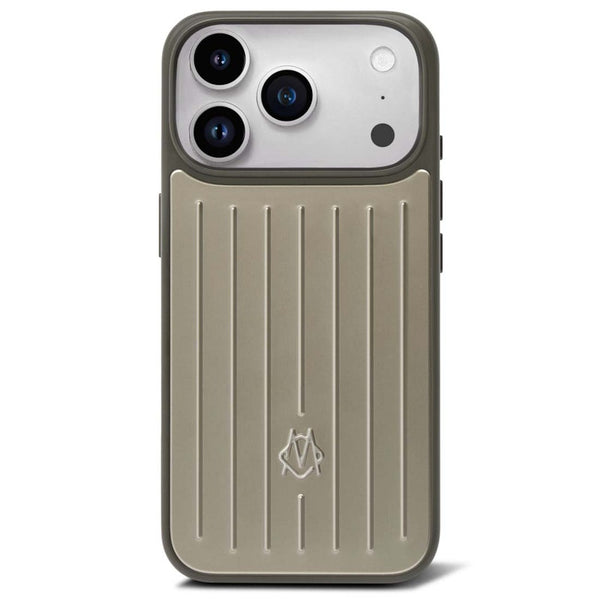 Rimowa Aluminum Case for iPhone 17 Pro Max Titanium