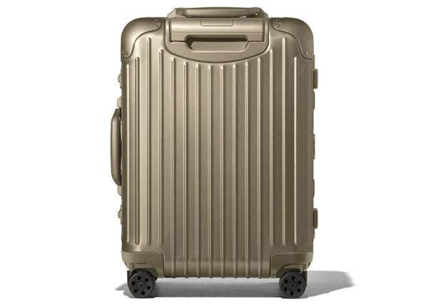 Rimowa Original Cabin Titanium