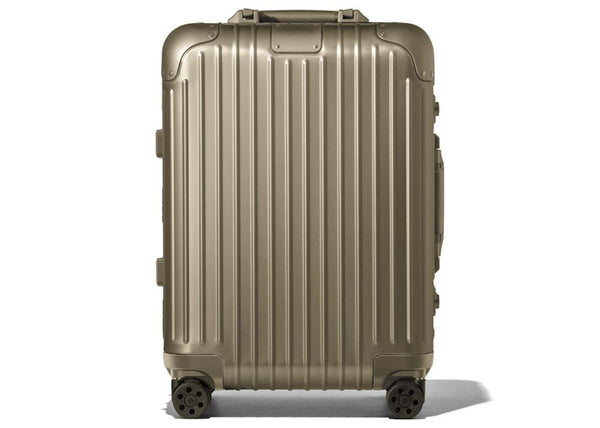 Rimowa Original Cabin Titanium
