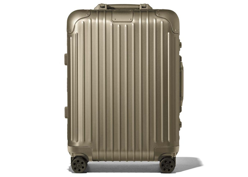 Rimowa Original Cabin Titanium