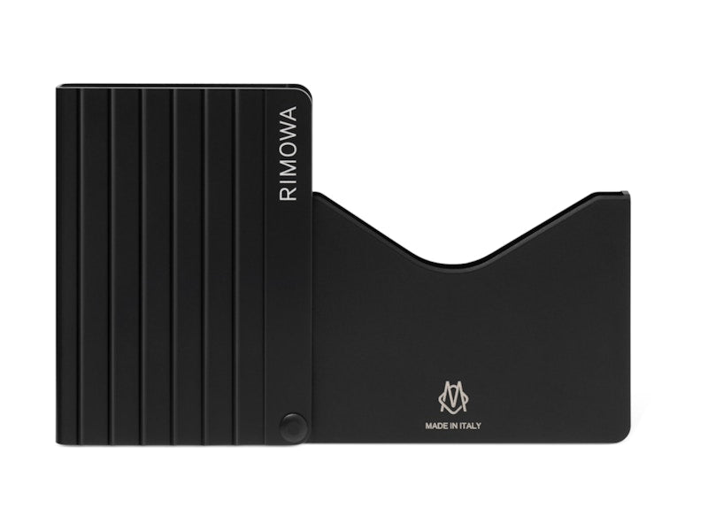 Rimowa Original Kleinwaren - Aluminum Card Case Black