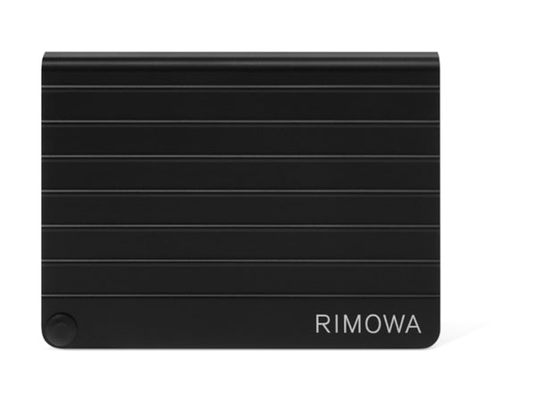 Rimowa Original Kleinwaren - Aluminum Card Case Black