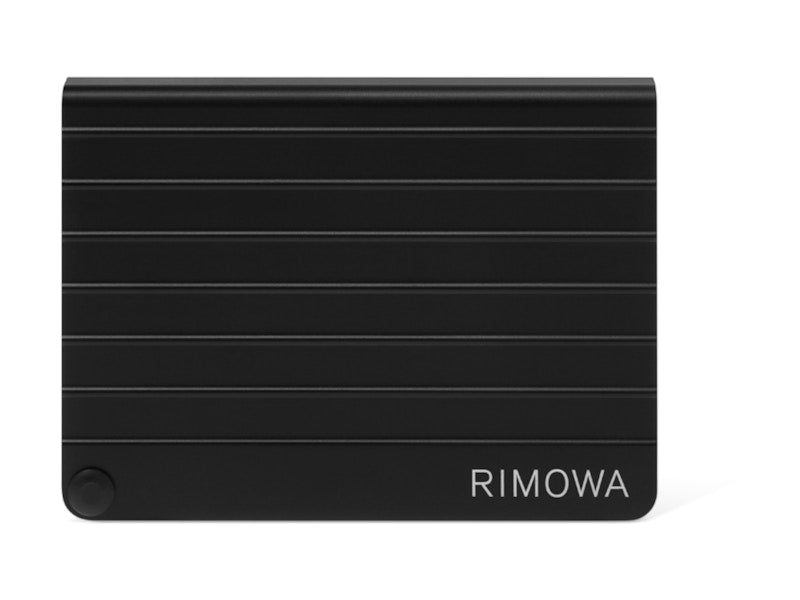 Rimowa Original Kleinwaren - Aluminum Card Case Black