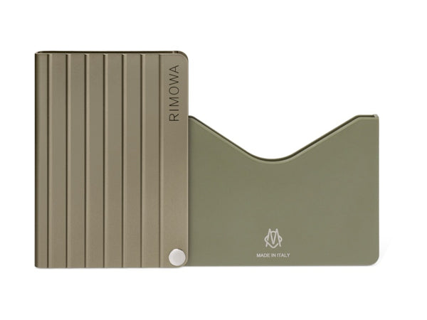 Rimowa Original Kleinwaren - Aluminum Card Case Titanium