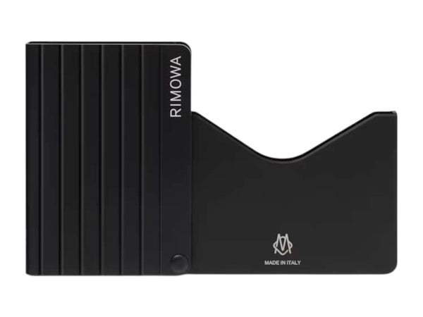 Rimowa Original Small Goods Aluminium Card Holder Black
