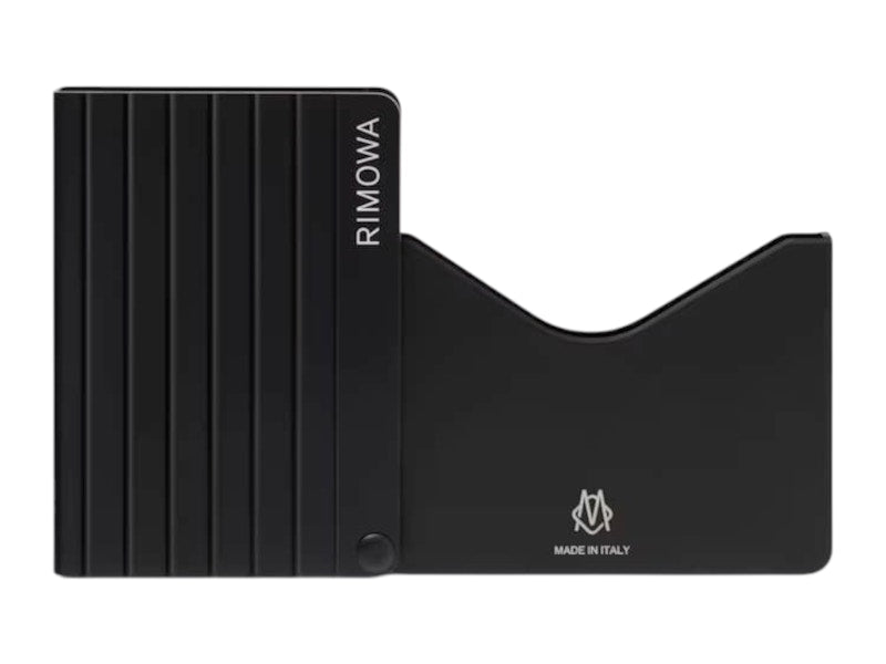 Rimowa Original Small Goods Aluminium Card Holder Black