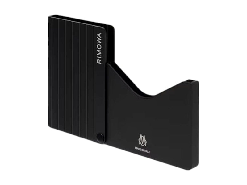 Rimowa Original Small Goods Aluminium Card Holder Black