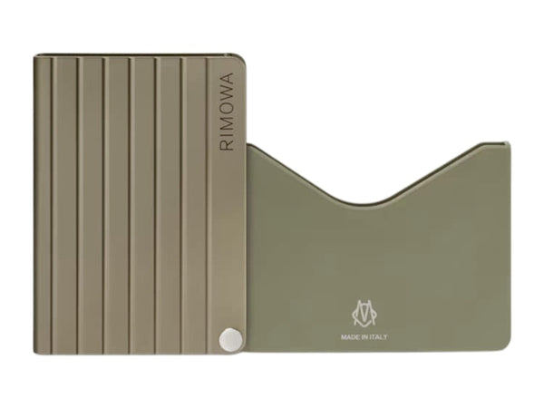 Rimowa Original Small Goods Aluminium Card Holder Titanium