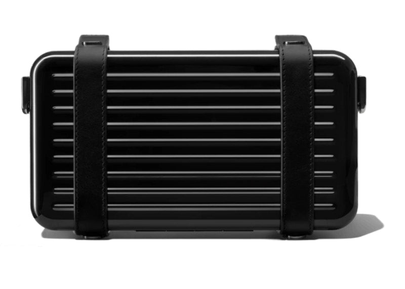 Rimowa Personal Polycarbonate Cross-Body Clutch Bag Black
