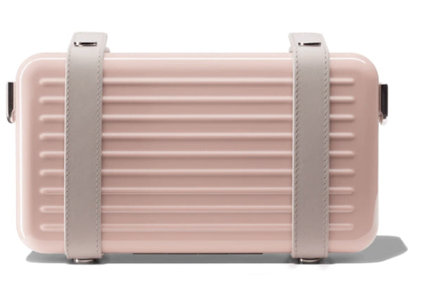 Rimowa Personal Polycarbonate Cross-Body Clutch Bag Rose