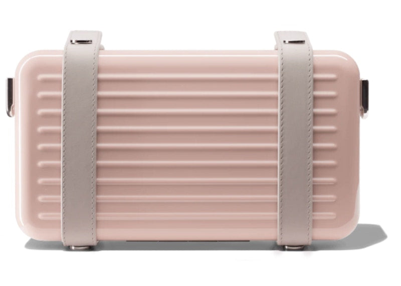 Rimowa Personal Polycarbonate Cross-Body Clutch Bag Rose