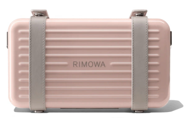 Rimowa Personal Polycarbonate Cross-Body Clutch Bag Rose