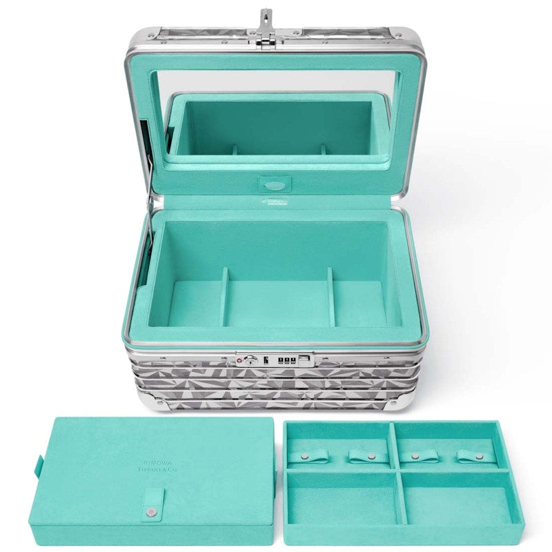 Rimowa x Tiffany & Co. Jewelry Case Silver