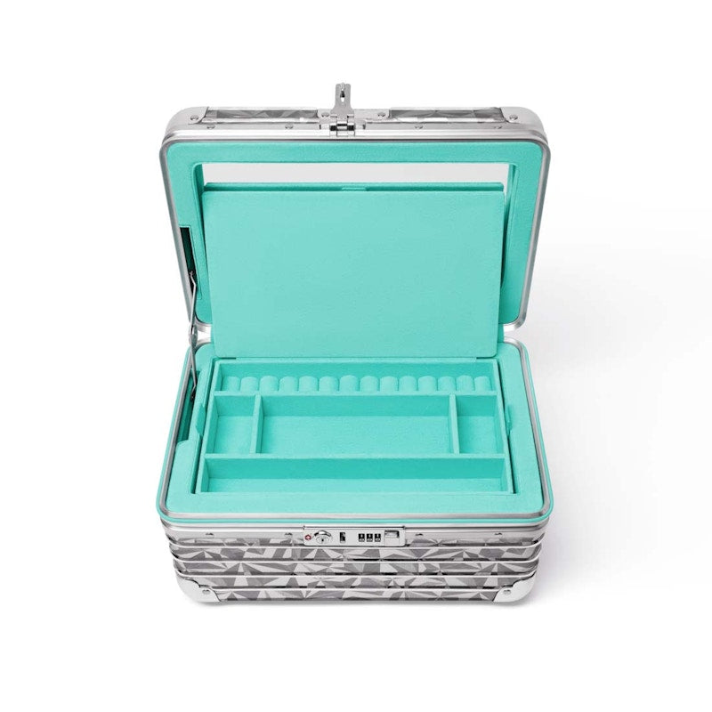 Rimowa x Tiffany & Co. Jewelry Case Silver