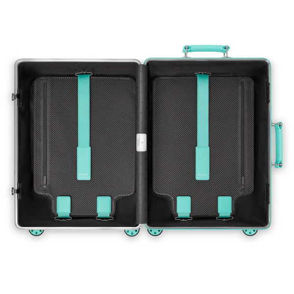 Rimowa x Tiffany &amp; Co. Rock Cut Cabin Argent
