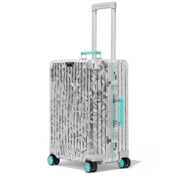 Rimowa x Tiffany &amp; Co. Rock Cut Cabin Argent