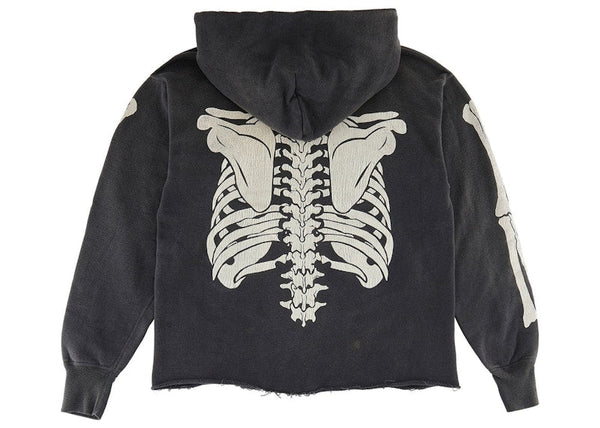 Sweat à capuche Saint Mxxxxxx Bone VL Vintage Noir