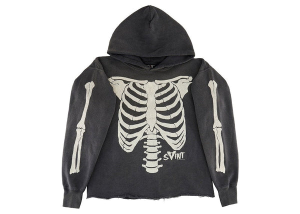 Sweat à capuche Saint Mxxxxxx Bone VL Vintage Noir