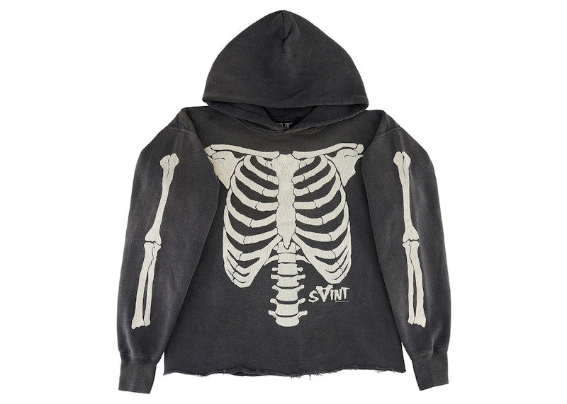 Sweat à capuche Saint Mxxxxxx Bone VL Vintage Noir