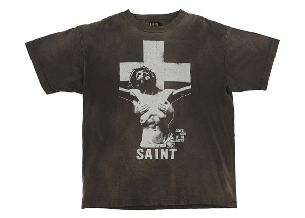 T-shirt Saint Mxxxxxx DMJ noir