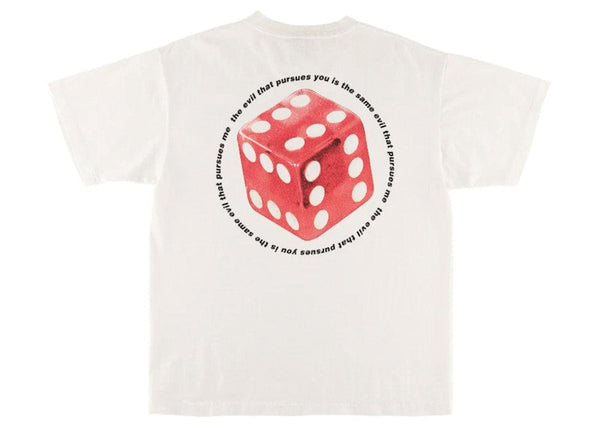 T-shirt Saint Mxxxxxx Dice blanc vintage