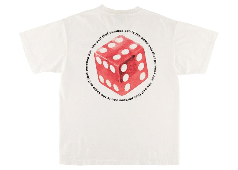T-shirt Saint Mxxxxxx Dice blanc vintage