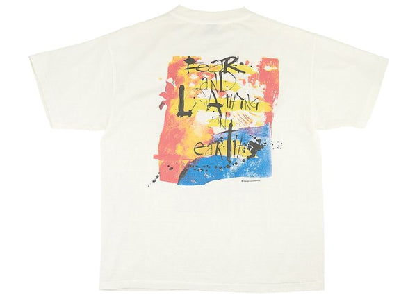 T-shirt Clown Saint Mxxxxxx x Denim Tears Blanc