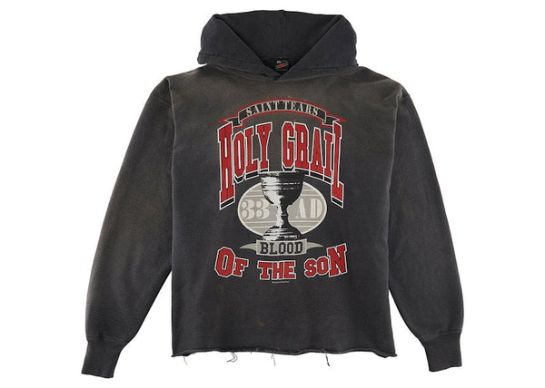 Sweat à capuche Saint Mxxxxxx x Denim Tears Holy Grail Vintage Noir