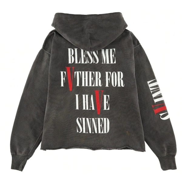 Sweat à capuche Saint Mxxxxxx x VLONE Noir 
