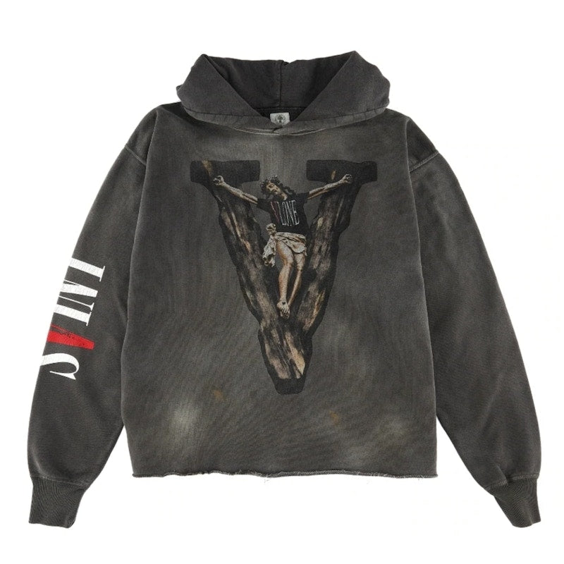 Sweat à capuche Saint Mxxxxxx x VLONE Noir 