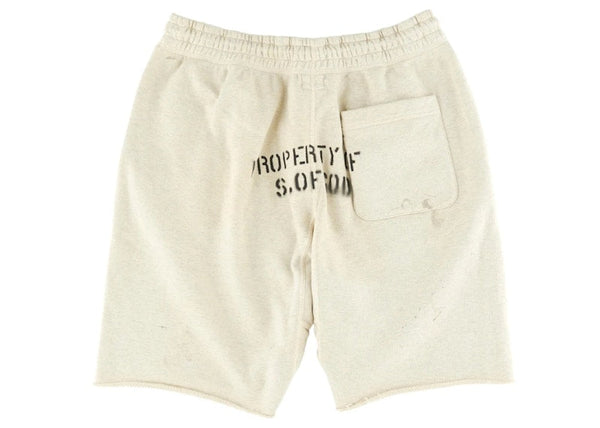 Short de survêtement Saint Mxxxxxx x VLONE Blanc