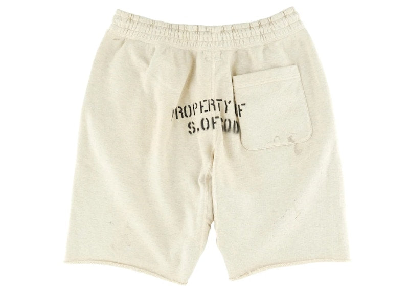 Short de survêtement Saint Mxxxxxx x VLONE Blanc