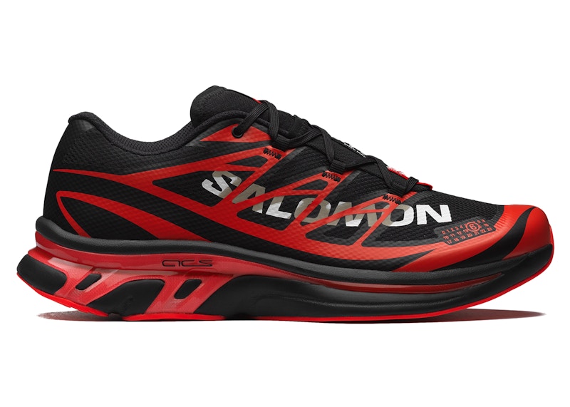 Salomon XT-MM-6 MM6 Maison Margiela Black Cherry Tomato