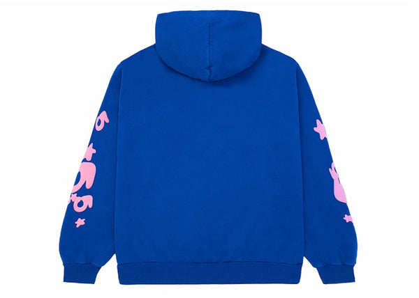 Sp5der Beluga Hoodie Blue