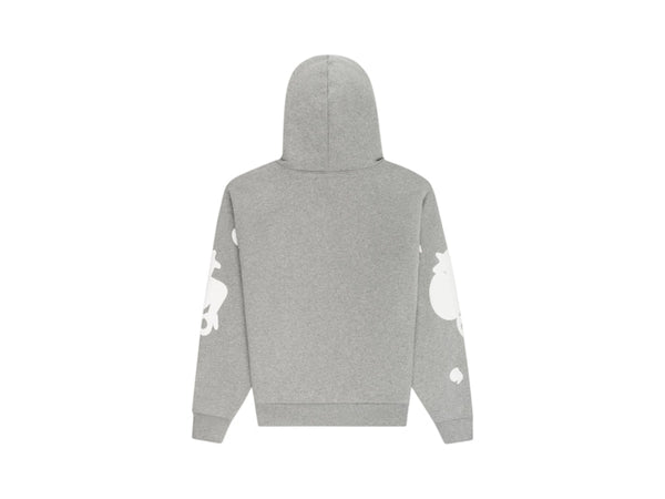 Sp5der Beluga Hoodie Dark Grey Heather