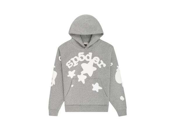 Sp5der Beluga Hoodie Dark Grey Heather