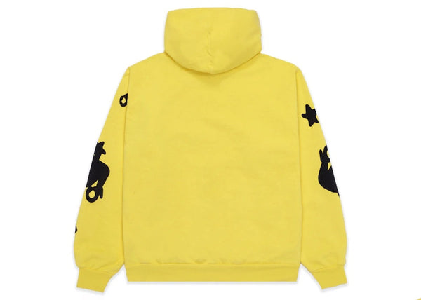 Sp5der Beluga Hoodie Gold